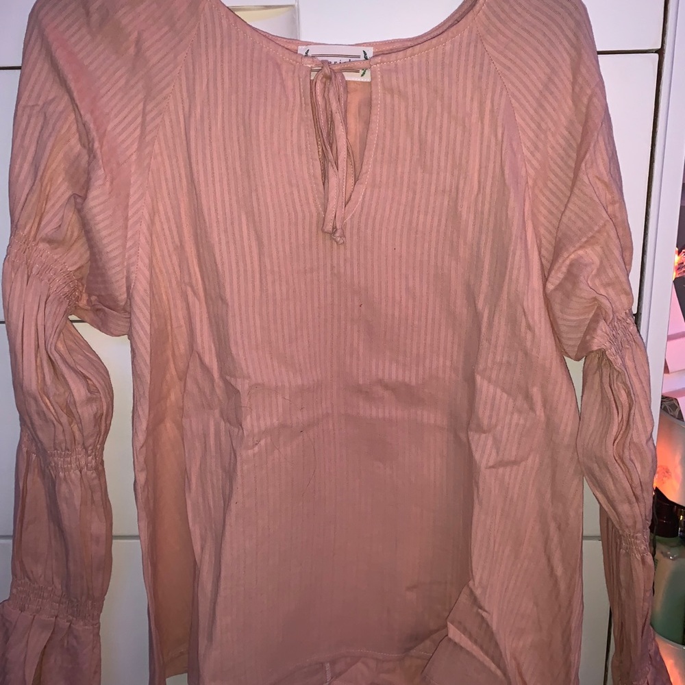 Puffy dress up shirt